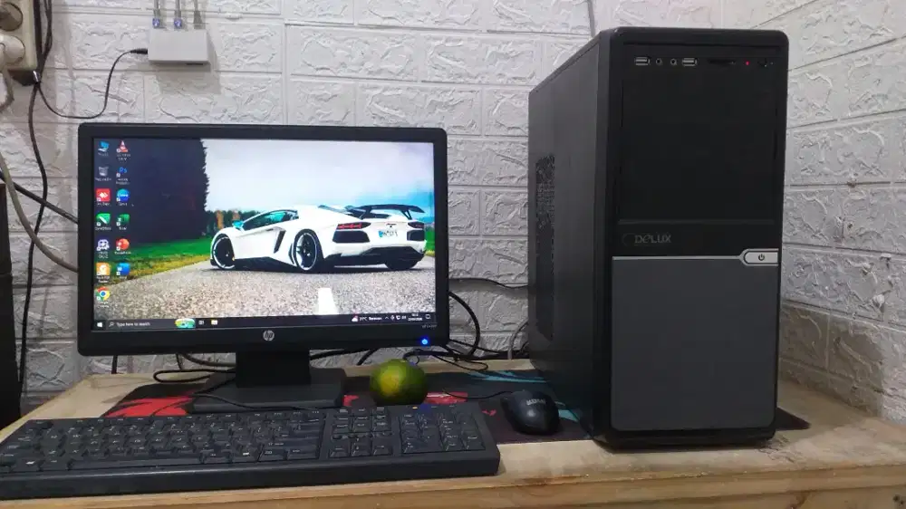 Komputer Lengkap Office Online Shop Sekolah Siap Pakai