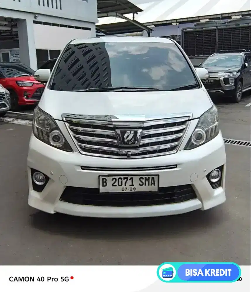Alphard premium sound 2.4 CBU