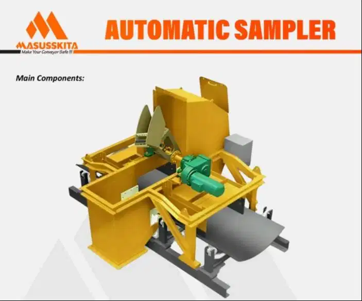 Coal Sampling System Conveyor | MU-Series Automatic Sampler