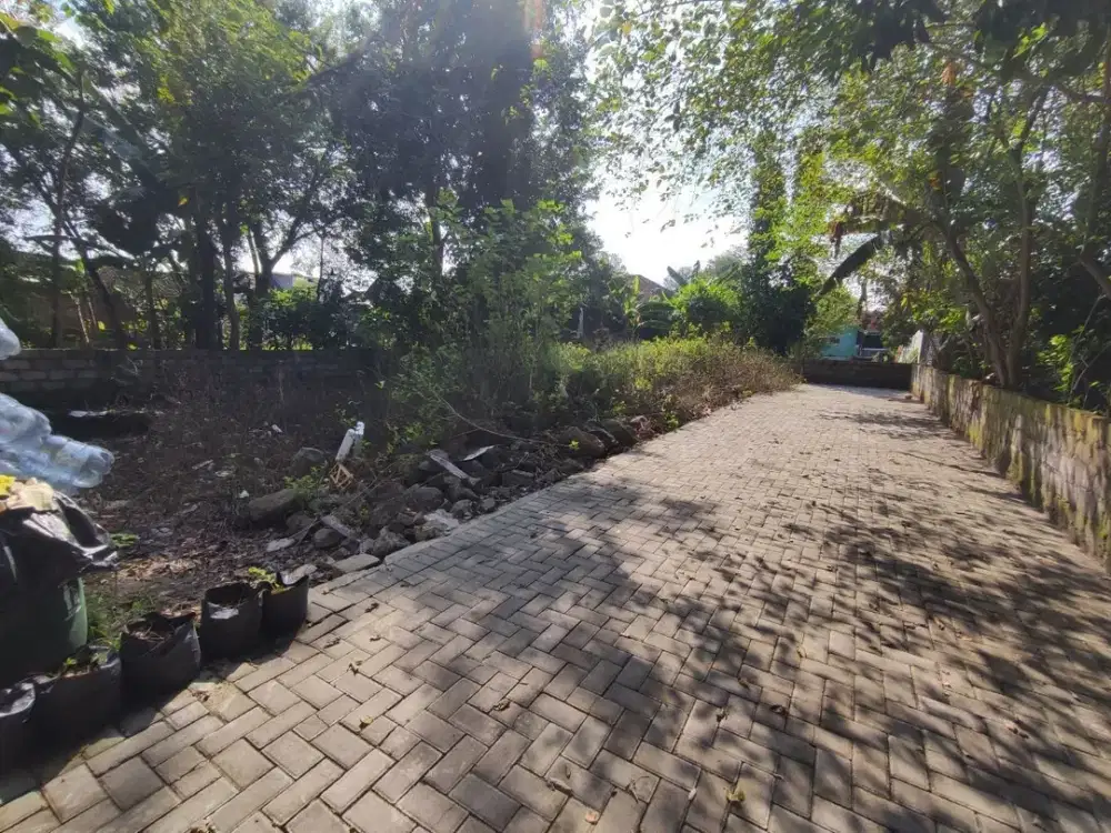 Tanah Kavling dekat Bandara Adisucipto Kalitirto Berbah Sleman