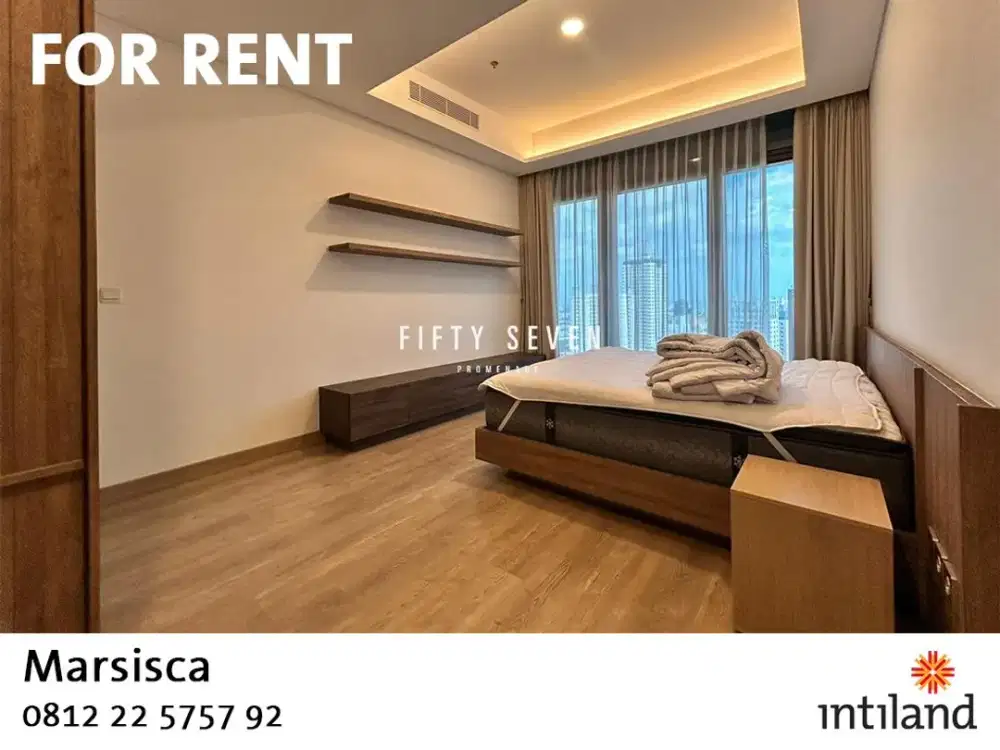 For RENT 57 Promenade Apartment - Fully Furnished - 3BR - BRAND NEW