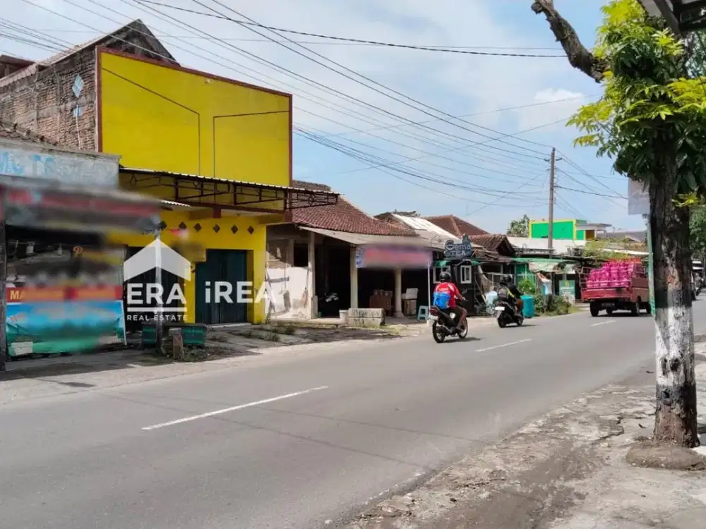 RUKO DIJUAL DI SUKOHARJO DEKAT PASAR IR SUKARNO
