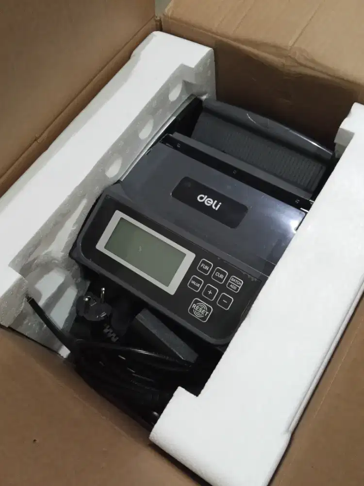 jual mesin penghitung uang deli T991