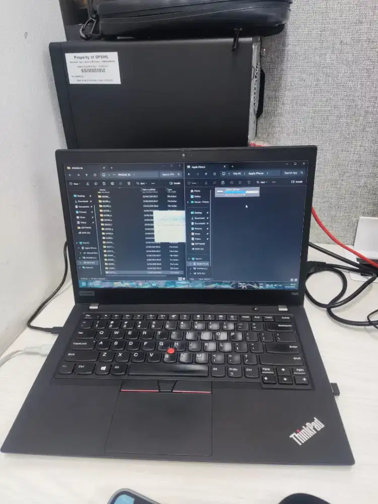 Lenovo ThinkPad T490 – Core i5 / RAM 8GB / SSD 512GB / Layar HD