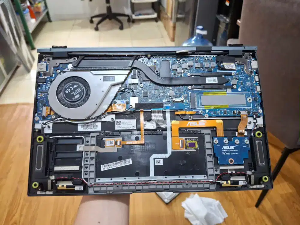 Mainboard ASUS ZenBook 14 UX435E Core i7 1165G7 Ram 16GB Nvidia MX450