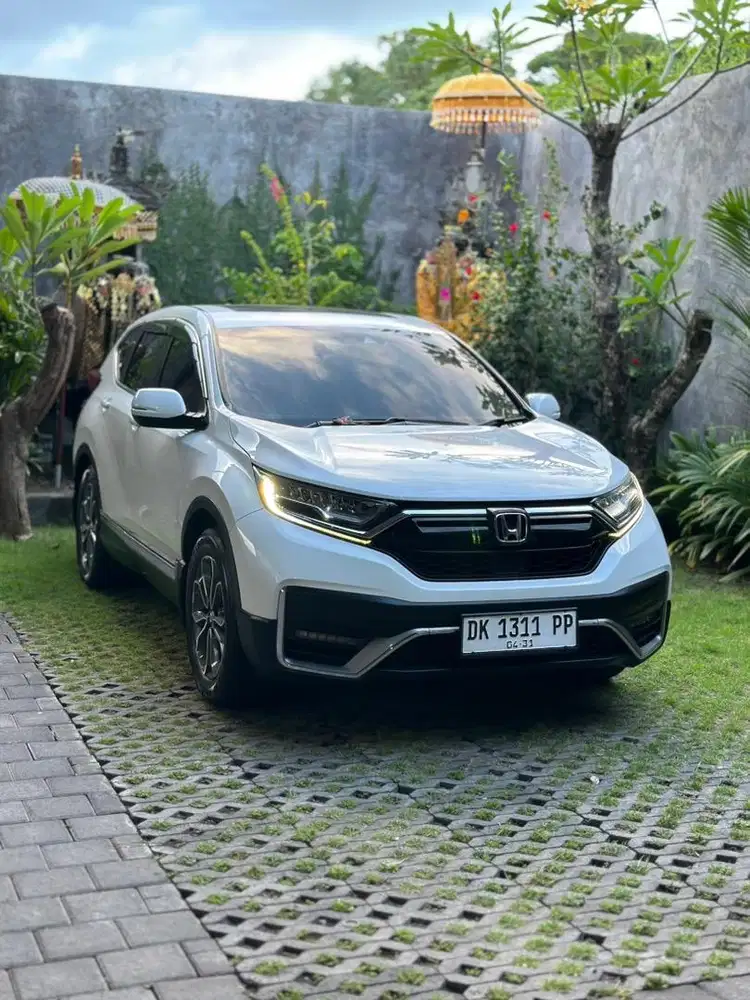 CRV TURBO PRESTIGE SENSING 2022 MATIC LOW KM ISTIMEWA