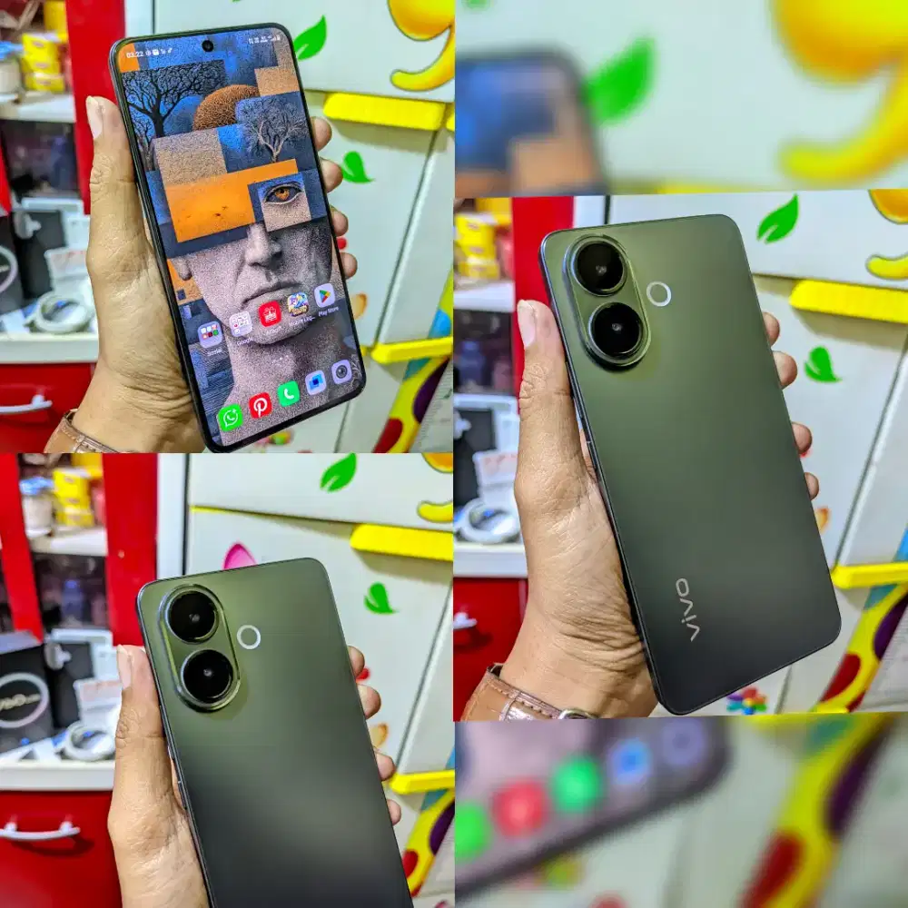 Vivo V60 Lite 4G Nfc Ram 8/256
Lengkap Fulset Fisik 95%