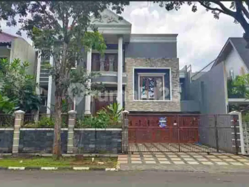 Dijual Rumah Puspita Loka BSD City Puspitaloka hadap Timur dan Taman