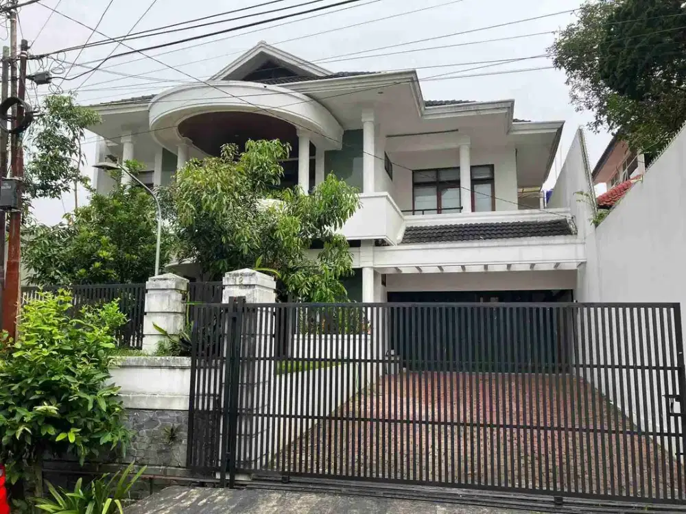 rumah sejuk di Cipaku indah dekat UPI