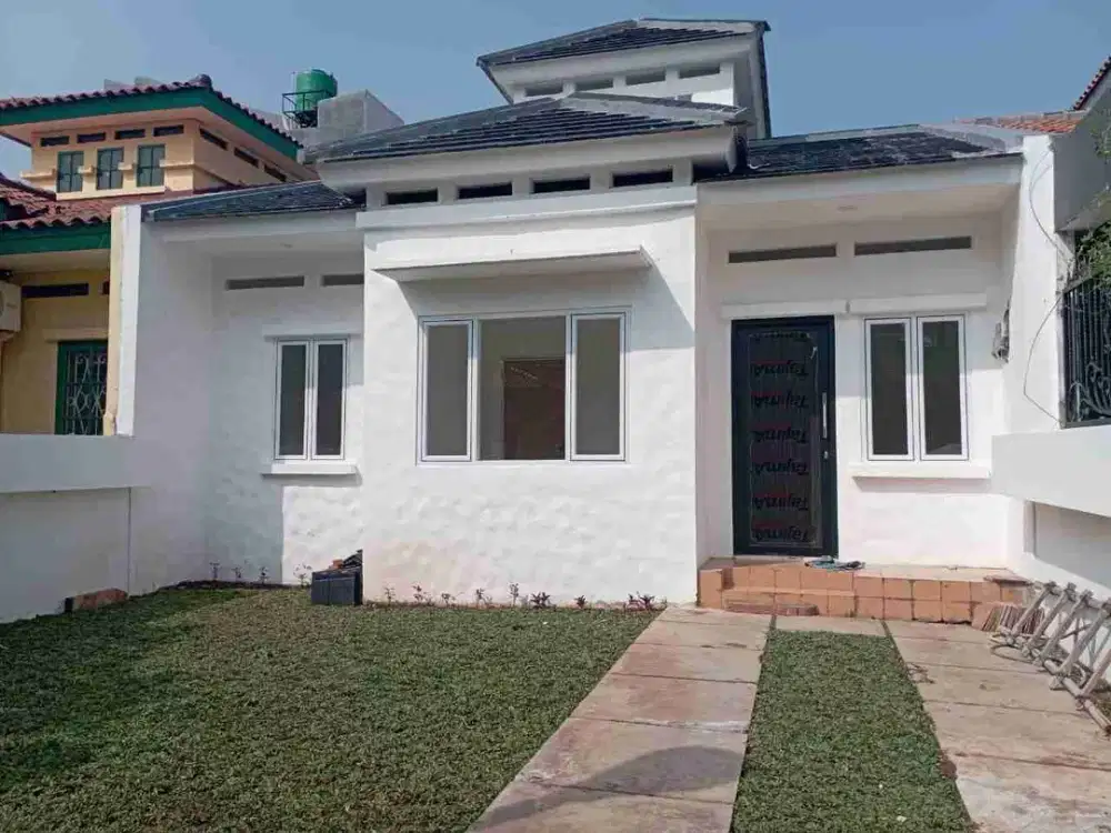 Dijual Rumah Dukuh Bima Grand Wisata Bekasi LT144 3+1 KT SHM Harga Nego