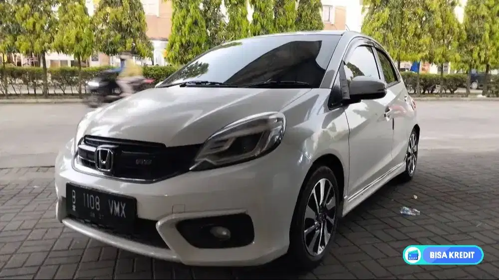 Di jual Cepat Honda Brio RS Matic 2017
