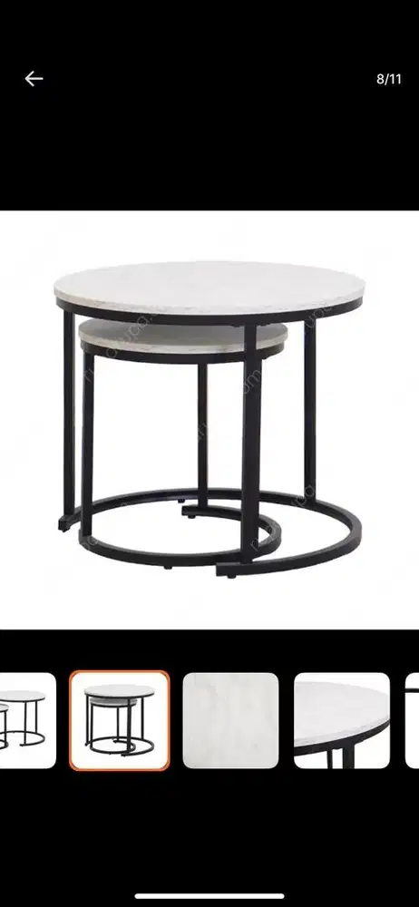 PROMO MEJA SET PORTO SELMA