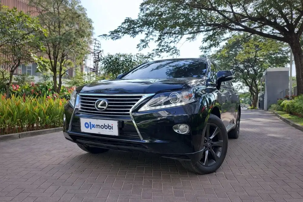 DP 1 JUTA Lexus RX 270 2.7 Bensin-AT 2013 Hitam C0AFB