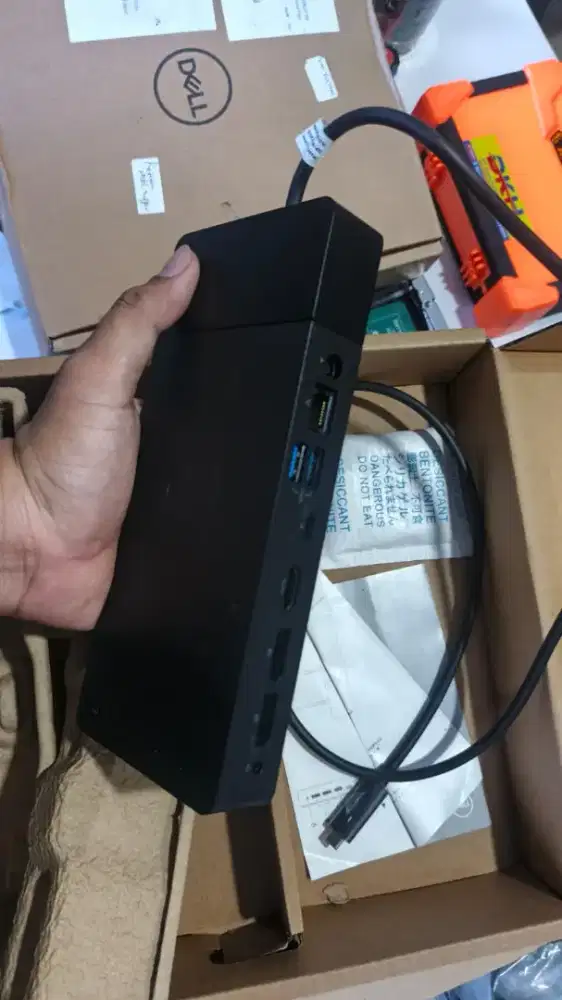 Jual Docking DELL WD19 180w Murah