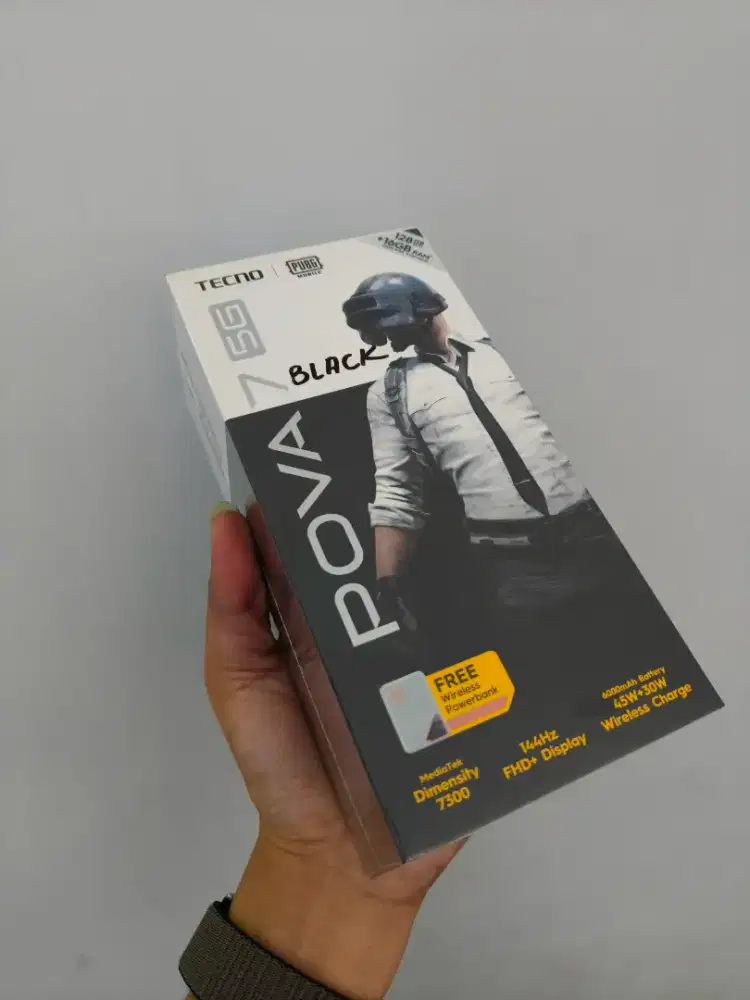 Tecno Pova 7 5G 8/128 new