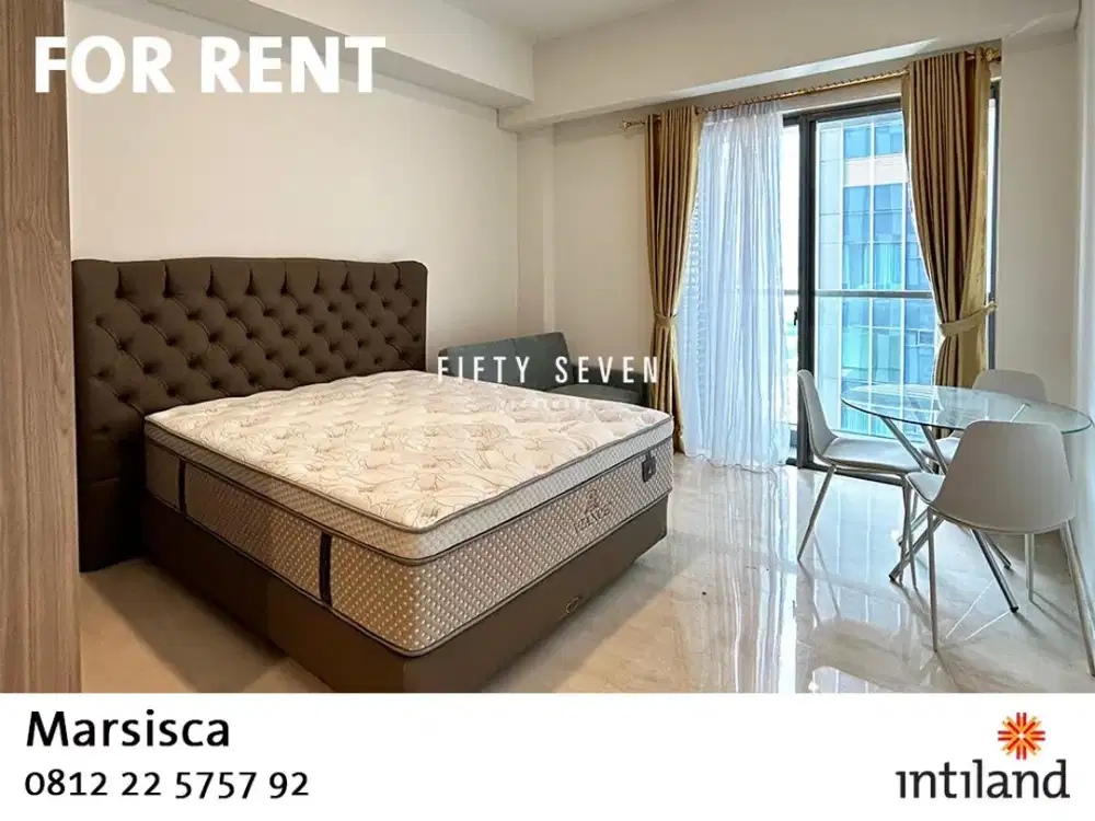 For RENT 57 Promenade Apartment - Fully Furnished - Studio - BRAND NEW
