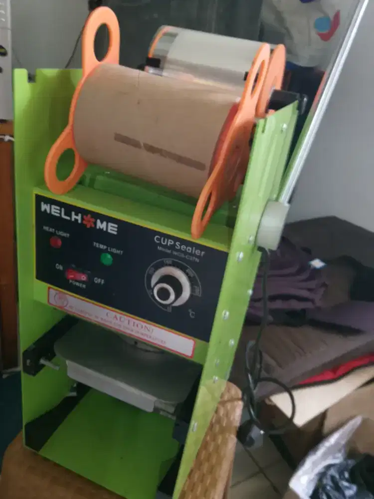 Sealer cup BNB wellhome