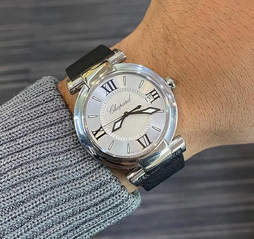 Chopard Imperiale Floral Dial Ref. 8532 Quartz 36mm