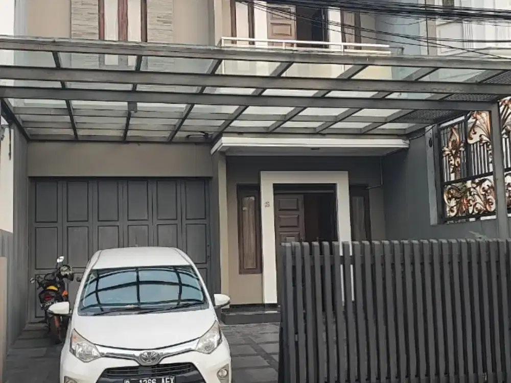 Rumah Luas Minimalis Semi Furnished di Mekarwangi Bandung – Siap Huni