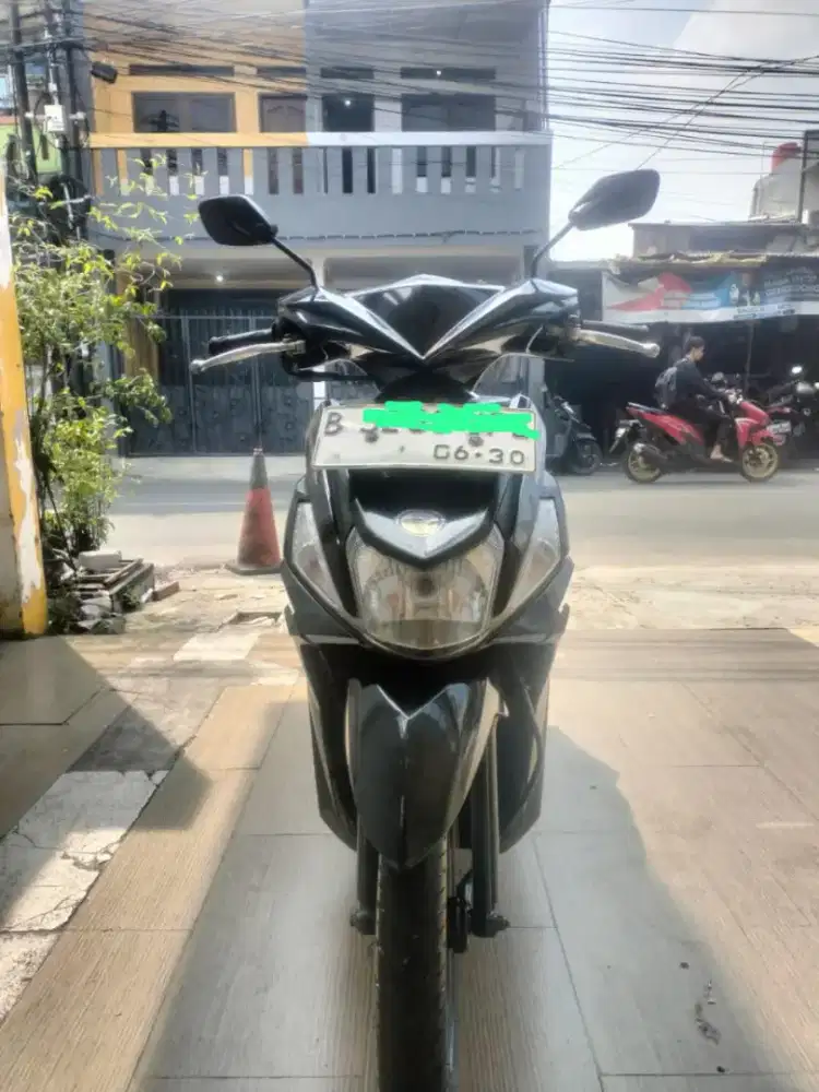Jual motor Yamaha Mio M3 2015 lengkap pajak hidup