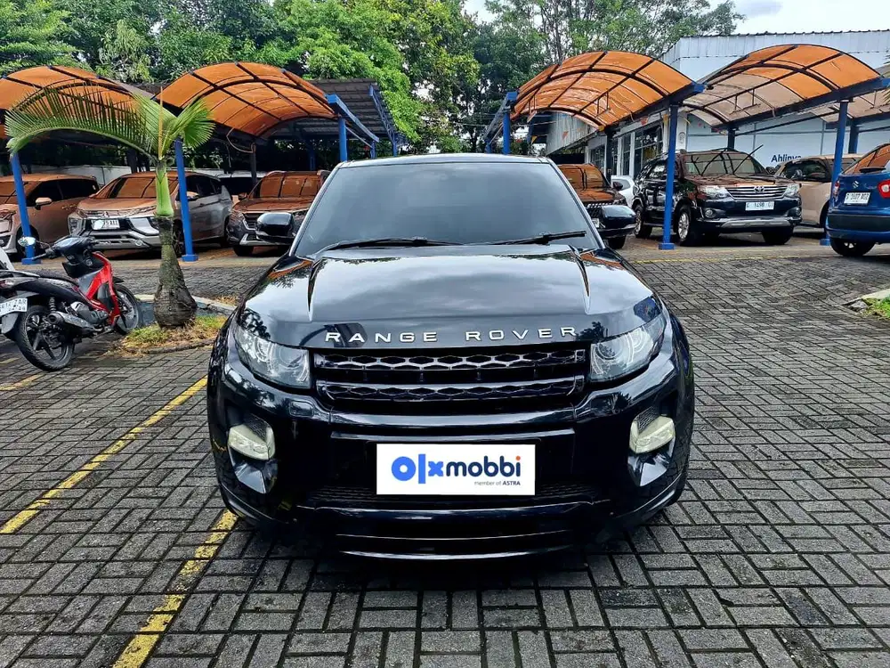Km Rendah - Land Rover Range Rover Evoque 2.0 Bensin-AT 2012