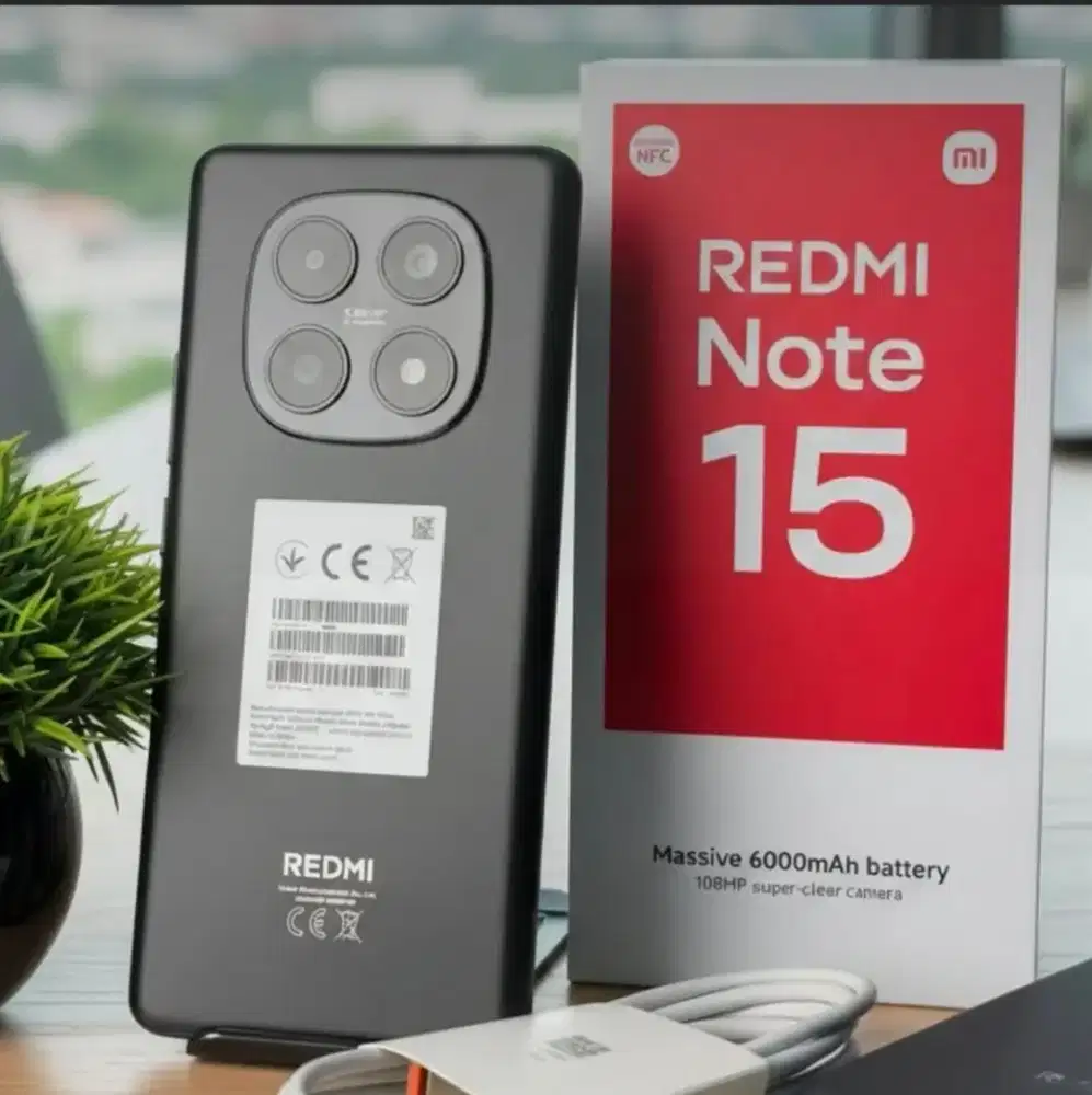Redmi Note 15 New