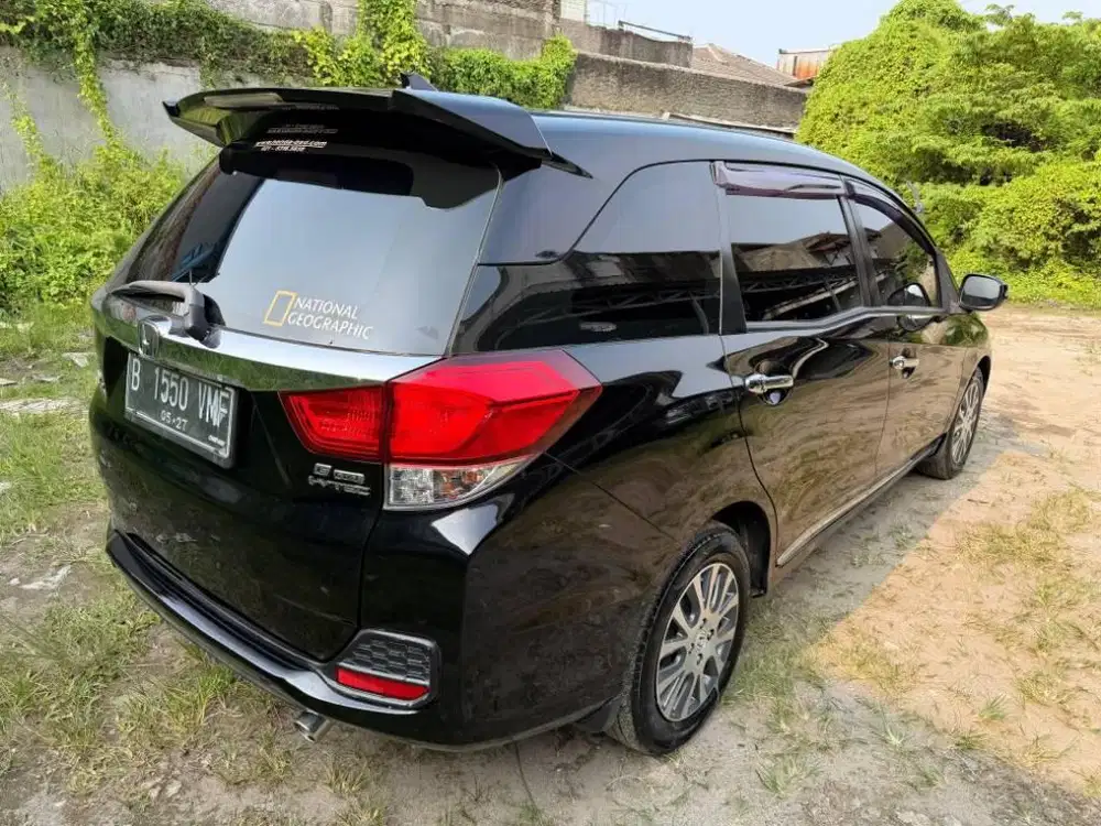 mobilio prestige at matic 2014 km low