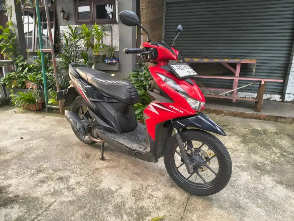Honda Beat CBS 2020 Bisa TT
