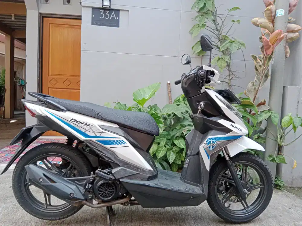 Honda beat eco 2017