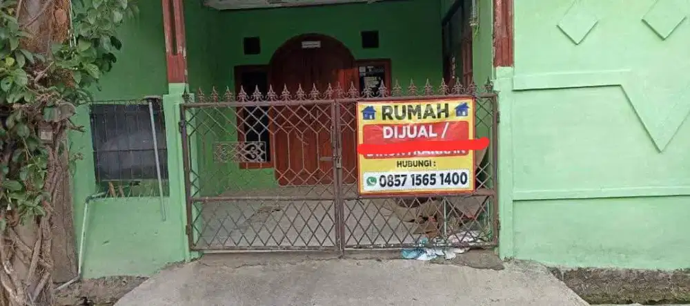 Dijual MURAH Rumah Graha Prima Tambun Utara Bekasi (NEGO DITEMPAT)