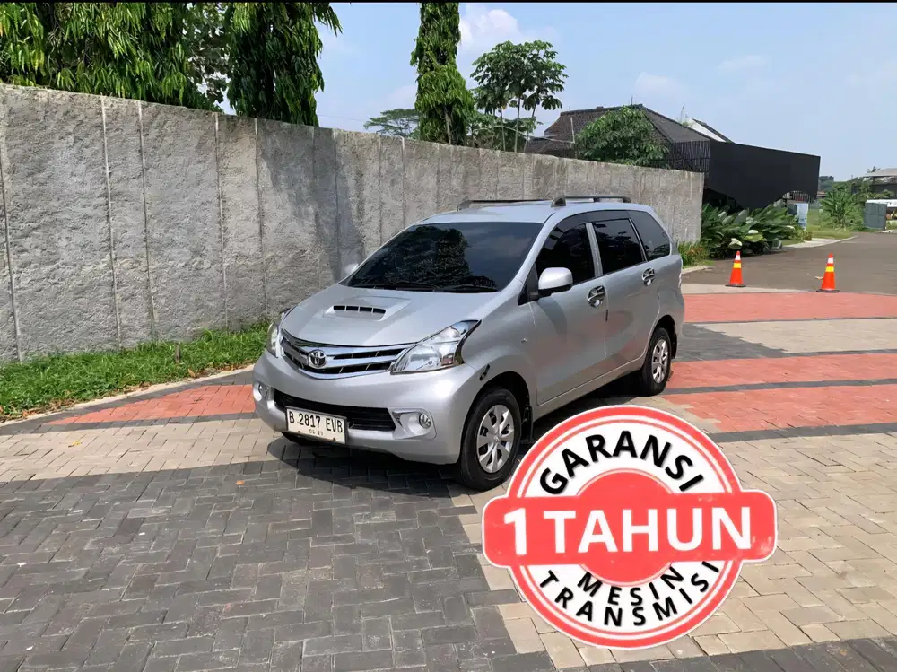 Toyota Avanza E manual 2013 BERGARANSI