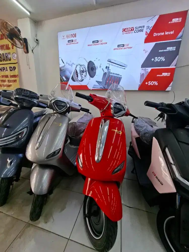 SEPEXA LISTRIK RASA MOTOR T80C TERBARU!!