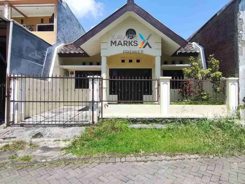 Dijual Rumah Lokasi Jalan Bunga-Bunga Lowokwaru Kota Malang