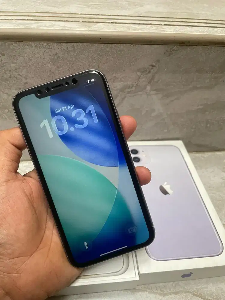 Iphone 11 64gb purple ibox