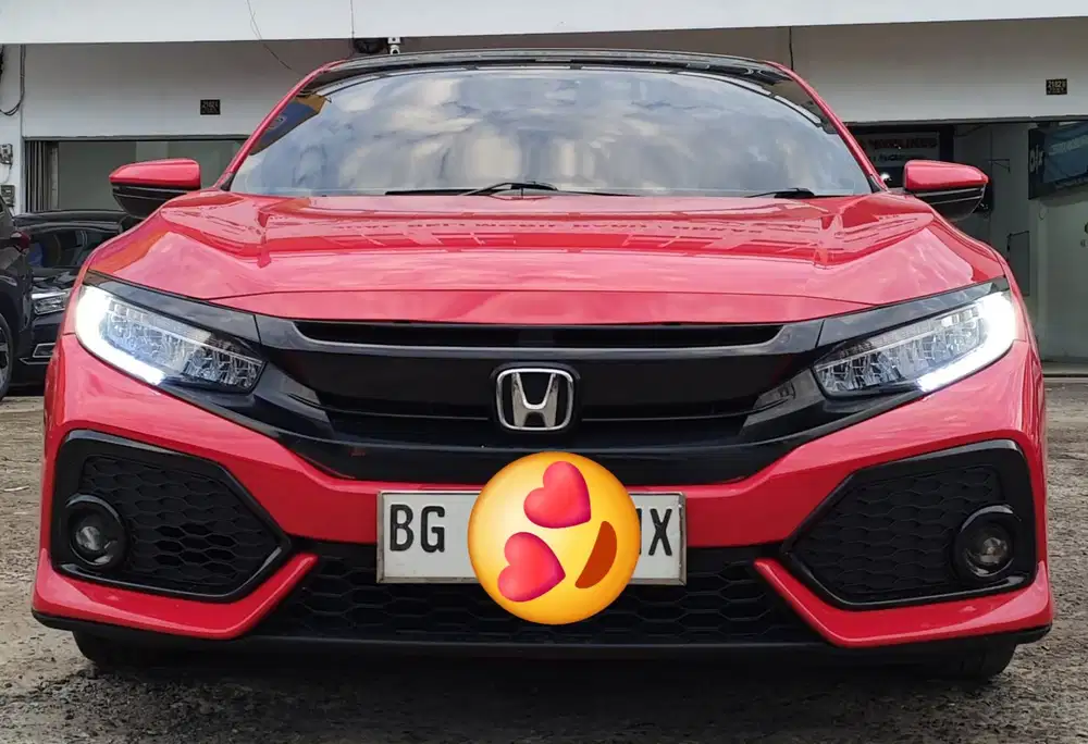 Civic 1,5 Hathsback Turbo A/T