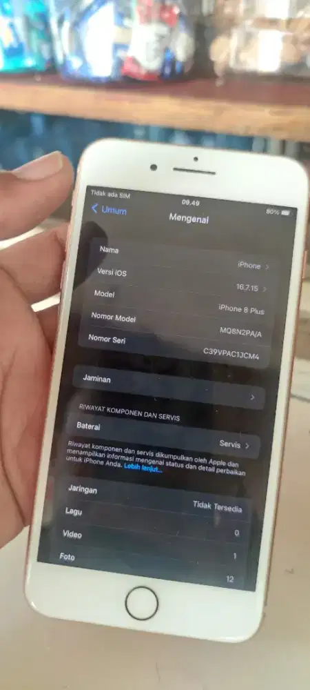 IPH 8 PLUS 64GB IBOX