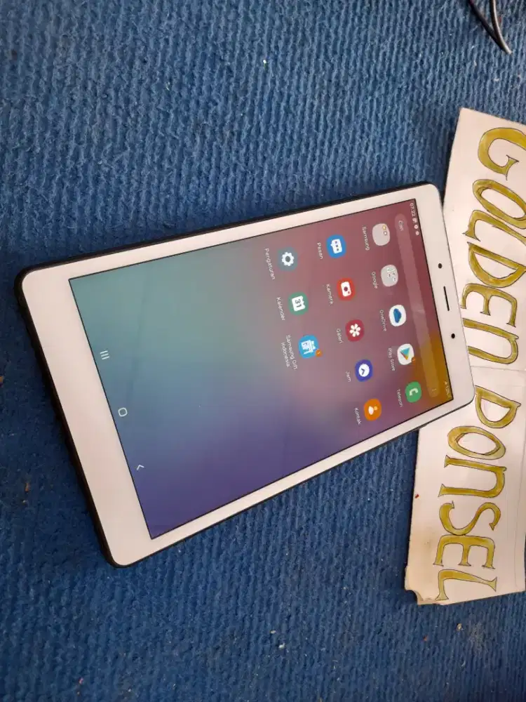 Samsung Tab A8 2019.32Gb/Ram 2gb.bisa kartu+Telpon.jaringan 4G.8inchi