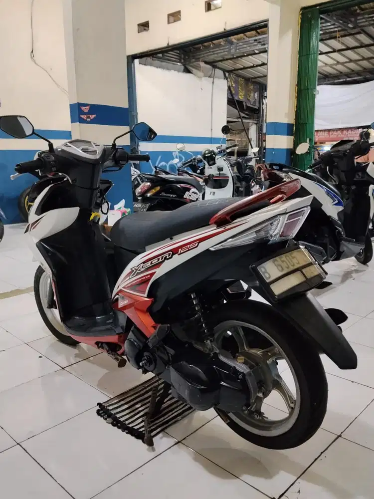 jual yamaha xeon karbu 2012 super mulus