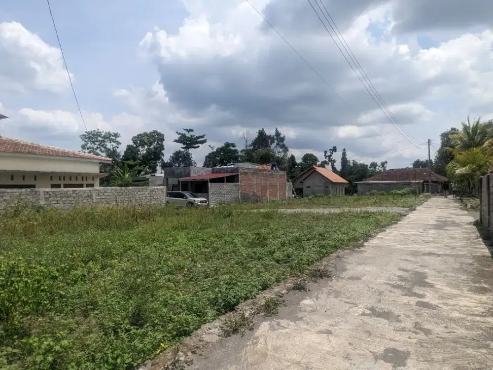 Tanah SHM Sleman Kaliurang 5 Menit Kopi Klothok