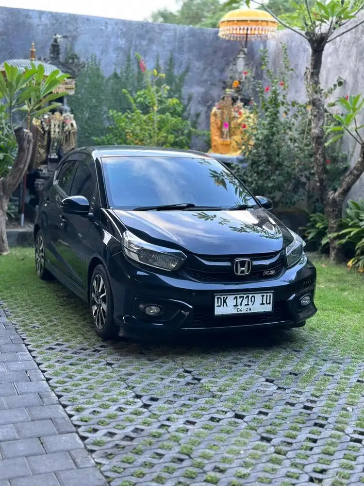 BRIO RS 2019 MATIC ASLI BALI ISTIMEWA