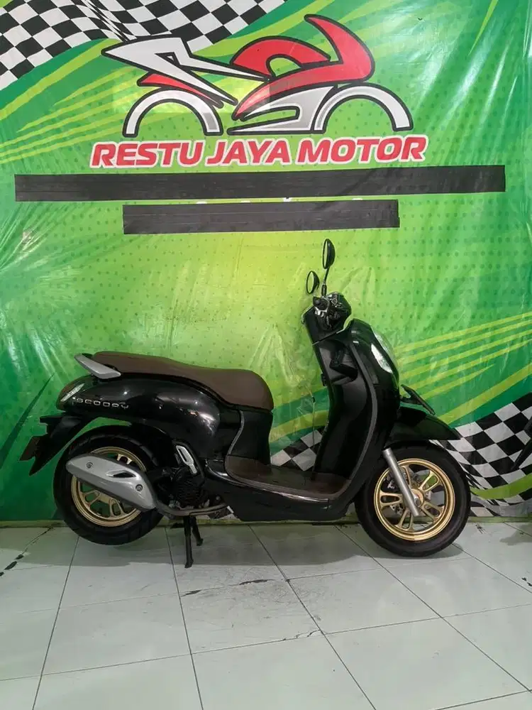 Scoopy prestige th 2021 kredit dp 0 #rjm
