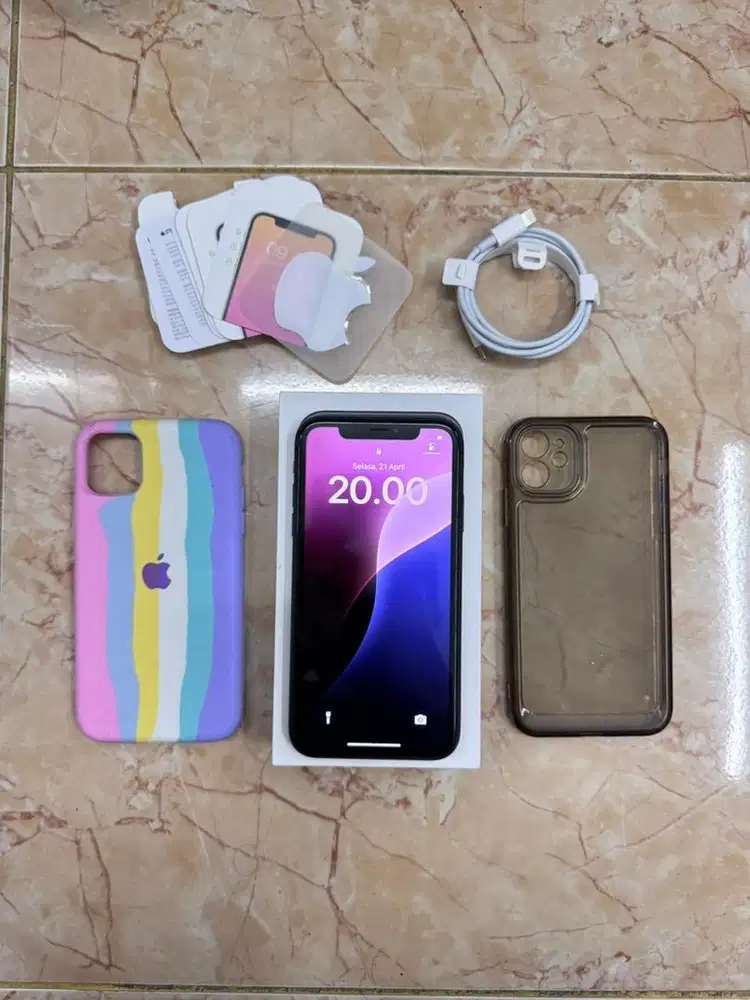 IPHONE 11 128GB BLACK IBOX PA/A