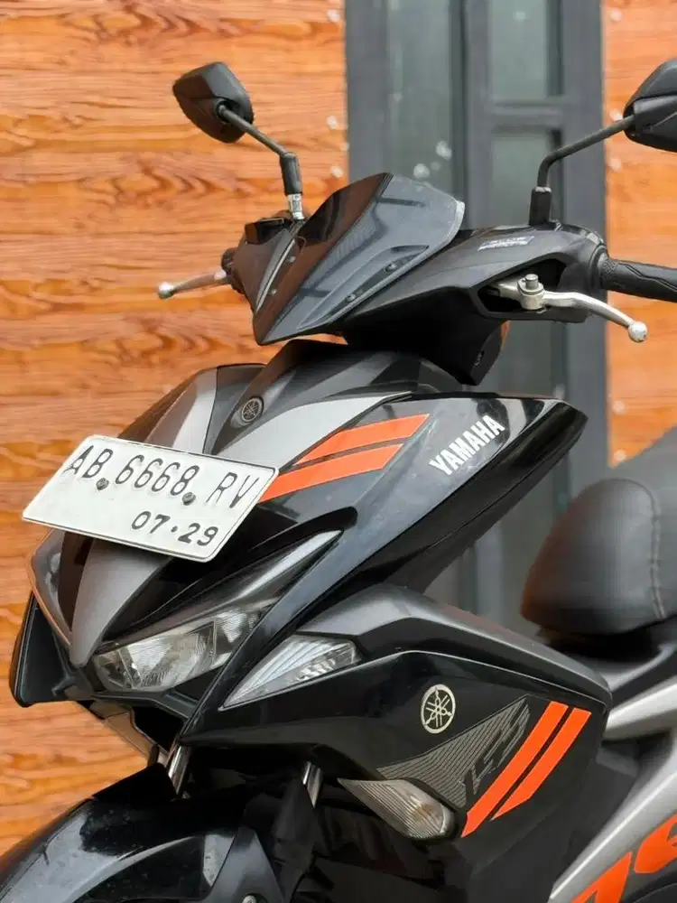 Yamaha aerox 2019 ab km rendah