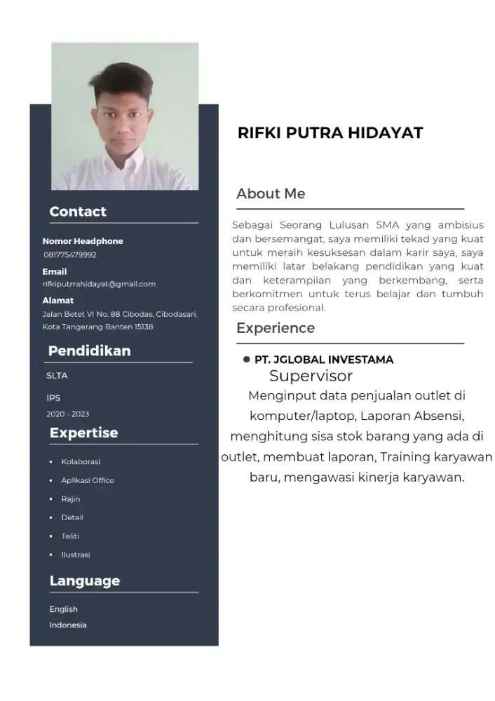 Butuh loker pak/bu