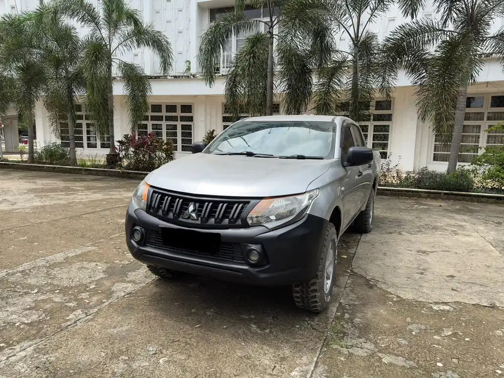 Mitsubishi Strada Triton 4x4 HDX Double Cabin Gardan  Thn 2018  BG PLG