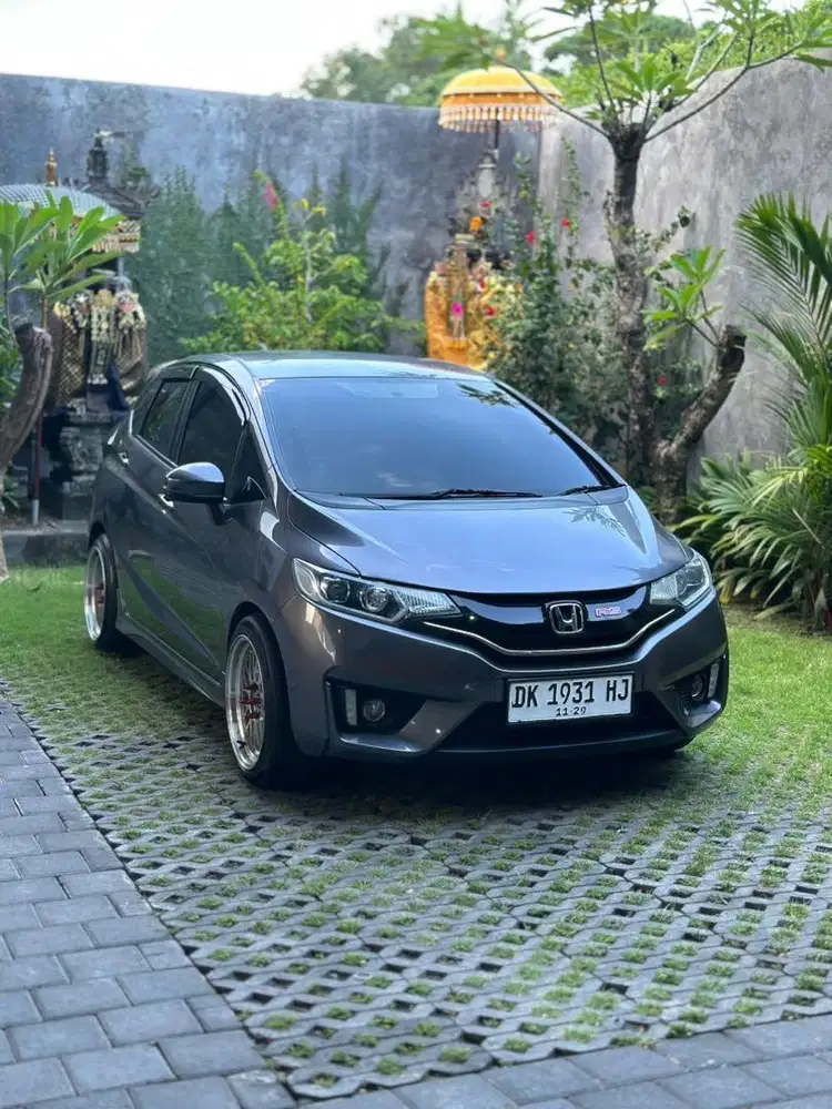 JAZZ RS 2014 MATIC ASLI BALI LOW KM ISTIMEWA