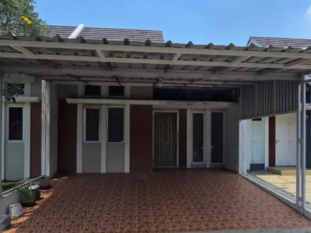 Rumah Cluster Murah Perumahan The River Siap Huni Dekat Stasiun KRL Parung Panjang dan Tol Legok