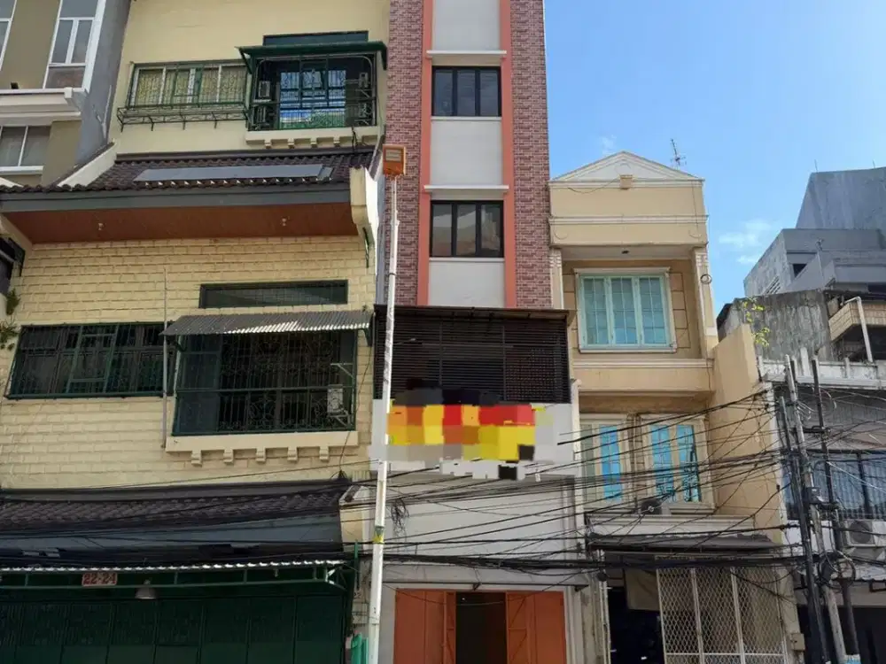 Ruko Perniagaan Raya Uk 3,8x36 Lokasi Strategis Jakarta Barat