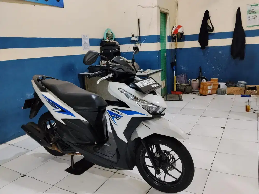 dijual honda vario led old 125cc 2016 istimewa