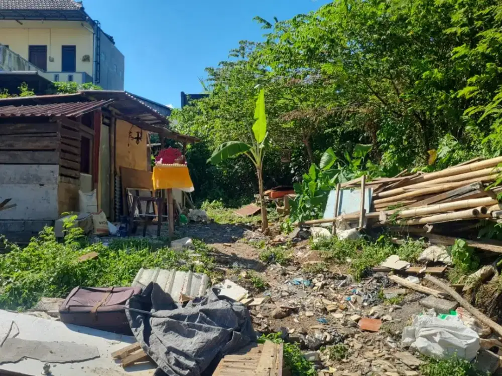 Dijual Tanah Strategis di Area Cargo, Denpasar Utara